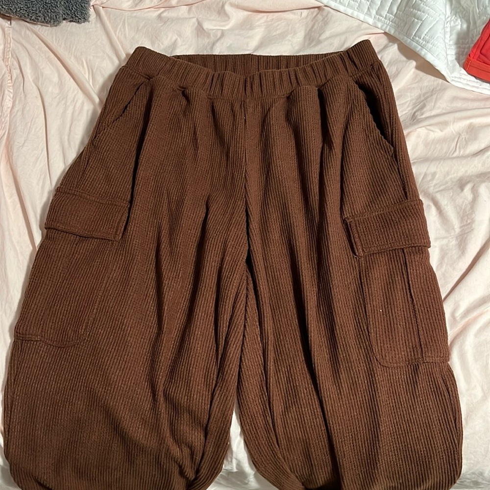 Brown Aerie sweatpants